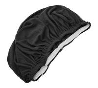 Abaodam Stretchable Black Polyester Sofa Cushion Slipcover for Couch Seat, Elastic Sofa Armchair Slip Cover, Protecting Couch Cushion for Home Decor and Festival