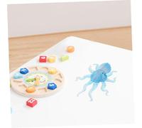 Abaodam Stretchy Octopus Squeeze Soft Tpr Sea Animal Figurine for Teens Portable Hand Sensory Stress Relief Educational Life Model Party Favors