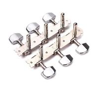 Abaodam String Acoustic Guitar Tuning Pegs Guitar Tuner Keys Metal Square Button Tuners