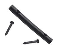 Abaodam String Bar Headstock for Electric Guitars Metal Guitar Parts String Retainer Bar and Musical Instrument Accessories