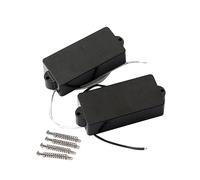 Abaodam String Bass Pickup Electric Guitar Accessory Sealed Soundhole Pickup Black Enhance Your Tone to Rock