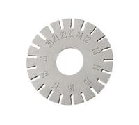 Abaodam String Measurer for Piano Tuner Accurate Measuring Tool Essential Piano Supply for Tuning