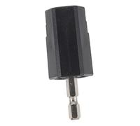 Abaodam String Winder Guitar Pin Puller Tool Efficient String Changing Accessory for Guitars Banjos More Compatible Vintage Modern Tuners Safe Scratch Design for Power Drills