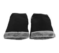 Abaodam Stroller Gloves Hand Warmer Windproof Water-Repellent Mittens for Boy Girl Boy Girl Fits Standard Pram Pushchair Handlebar for Winter Outings