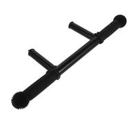 Abaodam Stroller Handle Extender Bar for Pram Pushchair, Metal Adjustable 32mm Double Tube Extension, 4.2" Height Increase for Taller Parents, Compatible with 1.3" Diameter Handles,