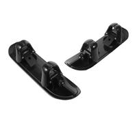 Abaodam Stroller Snow Sled Replacement Board with Wide Compatibility and Smooth Gliding, Plastic and Metal Construction, Curved Bottom Structure for Strollers on Snowy Sidewalks