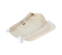 Abaodam Stroller Storage Bag Oxford Fabric Bottom Hanging Stroller Organizer Basket for Shopping and Diaper Changing The Go