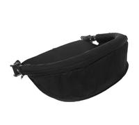 Abaodam Stroller Umbrella Foot Universal Black Extension Accessory Footrest Adjustable for and Pram, Removable Cloth Support Designed with Length and Comfortable Seating for Baby