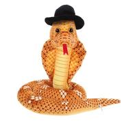 Abaodam Stuffed Snake Plush Realistic Snake Prop for Halloween Pranks and Stage Performances Lifelike Plush Animal Decoration with Beautiful Design for Parties and April Fool Day