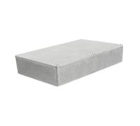 Abaodam Sturdy Aluminium Diecast Stomp Box Case with Polished Surface, Environmentally Friendly Guitar Pedal Enclosure in Silver, for Guitar Effects and Pedal Boards