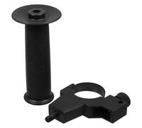 Abaodam Sturdy Electric Hammer Side Handle Grip Replacement for Impact Drill with Anti-Slip Abs and Iron Material, Adjustable Inner Circle 42-45mm, for Daily Use and Drill Accessories