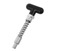 Abaodam Sturdy Fitness Pulley Loading Pin with Reset Spring Knob Weight Stack Pin for Gym Equipment Reliable Multi-use Fitness Tool for Weightlifting and Resistance Training