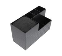 Abaodam Sturdy Hairdressing Tool Holder with Multifunctional Abs and Nylon Storage Box for Hair Cutting Tools, Shears and Combs, for Hair Salon Organising