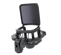 Abaodam Sturdy Microphone Boom Arm Stand Blowout Shockproof Design for Live Broadcast
