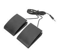 Abaodam Sturdy Portable Drum Pedal Non Slip Damper Pedal for Electronic Piano Durable Sustain Footswitch for Enhanced Performance Easy Installation for Keyboard Players