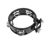 Abaodam Sturdy Tambourine Easy Installation Versatile Music Instrument for Drummers Hihat Accessory for Jazz Church and Party