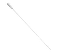 Abaodam Stylish Metal Conducting Stick with Comfortable Grip for Orchestra and Choir Leaders Ergonomic Design for Precision and Durability for Music Directors and Conductors