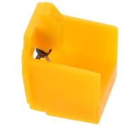 Abaodam Stylus Replacement Needle for Turntable Cartridge Atn3600L Yellow - Vinyl Record Player Needle Replacement Compatible with Audio-Technica Phono Cartridge, Record Player Accessories