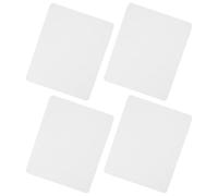 Abaodam Sublimation Mouse Pads Non-Skid Rubber Material 4pcs Blank for Sublimation Printing Comfortable Hand Feeling, for Home and Office Use