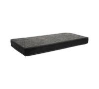 Abaodam Subwoofer Acoustic Isolation Platform Dark Gray Thick Vibration Dampening Mat for Home Studio 20X40X5.2Cm Soundproofing Pad for Entertainment Systems