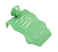 Abaodam Suction Cup Turtle Basking Platform for Aquarium Reptile Tank Accessories Plastic Floating Terrace Resting Area for African Dwarf Frogs and Tortoises