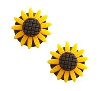 Abaodam Sunflower Made Air for Clips Freshener A 2pcs Car Vent Freshening and Perfume Diffusion, of Plastics, Beautiful and Chic Design inside Suitable for Bathroom A Wardrobe