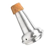 Abaodam Suona Practice Mute Aluminum Sound Dampener Accessory Noise Reduction Small Suona Mute Device for Home and Group Rehearsals