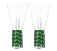 Abaodam Suona Reed Mouthpieces and Precision Structure 2pcs with Enhanced Sound Quality Easy to Play for Chinese Instrument Replacement for Beginners and Specialist Players