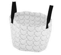 Abaodam Supplies Storage Bag Large Capacity Collapsible Laundry Basket for Boys and Girls Lightweight Bin for Diapers Clothes and Toys for Home Closet and Outdoor Use