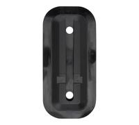 Abaodam Surfboard Large Fin Splitter Snap-Type Base Tail Rudder Boat Shark-Fin Accessory for Outdoor Surfing and Inflatable Boards, Black