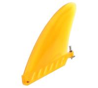 Abaodam Surfboard Replacement Fin Lightweight Tpu Paddle Board Stabilizer for Enhanced Balance and Stability Compatible with Various Surfboard Models Easy Installation for Maximized Fun