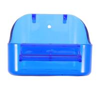 Abaodam Suspending Blue Parrot Bathing Tub Bird Shower Box Cage Accessory for Budgies and Small Birds Bathing Supplies