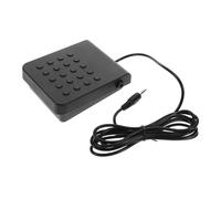 Abaodam Sustain Pedal for Piano Keyboard 3.5mm Jack Universal Electric Piano Foot Damper Replacement Accessory Non-slip Plastic for Digital Midi Synthesizer Instruments