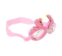 Abaodam Swimming Goggles Cartoon Flamingo Pink Anti Fog Adjustable