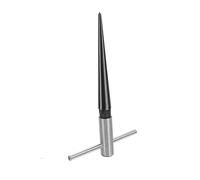 Abaodam T Handle Taper 3-13mm Handheld Guitar Bridge Pin Hole Tool for Luthier Tapered Drill Bit for Precision Hole Enlarging