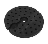 Abaodam Table Lamp Base Weight Block, M10 Hole Plastic Black | Modern Smooth Finish, Stable Support for Lighting, Sturdy Single Piece, Convenient Use Indoors