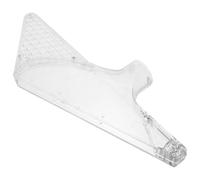 Abaodam Table Saw Protective Cover for Woodworking Table Saws Shockproof Plastic Splitting Cutter Protector with Easy Installation Suitable for Homes and Factories