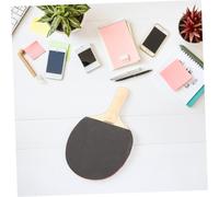Abaodam Table Tennis Racket and Pong Ball Set with Wooden Metal and Plastic Trainer for Outdoor Home Use Space-saving Design Suitable for Youth and Adults