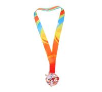 Abaodam Taekwondo Champion Medals Durable Silver Martial for Unique Design Celebrating Victory Competitions Taekwondo Sparring Medals for Boys