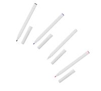 Abaodam Tattoo and Piercing Positioning Markers Fine Tips, 4-Colour Waterproof Pens for Eyebrow Lip Drawing and Body Art in Professional Settings