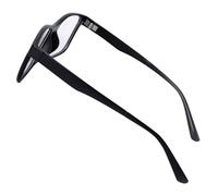 Abaodam Tattoo Goggles Black Abs Plastic for Eye Protection with Comfortable Fit and Magnetic Design Safety Eyewear Suitable for Multiple Scenarios, for Tattoo Artists