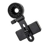 Abaodam Telescope Accessories Cell Phone Photography Adapter with Plastic Phone Holder Compatible with Astronomical and Monocular Telescopes for Images Capture the Moon and Video Camera