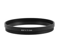 Abaodam Telescope Extension Tube 5mm M68x0.75 Aluminum Black Telescope Focus Extension Ring and Camera Outdoor Astronomy Astrophotography