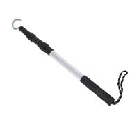 Abaodam Telescopic Attic Pull Down Hook System Kit with Aluminum Alloy Construction Firm and Multifunctional Loft Ladder Pole Hook for Garage