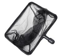 Abaodam Telescopic Fishing Landing Net with Ergonomic Abs Handle, Extendable Fishing Net for Fish Tank and Ponds, Captures Even the Smallest Fish Efficiently