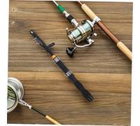 Abaodam Telescoping Fishing Rod Lightweight Collapsible Outdoor Travel Friendly Fly Surf Casting Pole for Family Trips