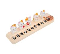 Abaodam Temporary Parking Card with Phone Number Display Water-resistant Car Featuring Stylish Lucky Cat Design for Dashboard Use Visible Contact Information for Easy Vehicle Relocation