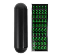 Abaodam Temporary Parking Dashboard Phone Number for Moving Out Strong Adhesive Tape for Vehicle Parking