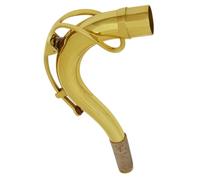 Abaodam Tenor Saxophone Bend Neck Replacement Durable Neck for Alto Sax Accessories Easy Access to Higher Notes for Sax Players