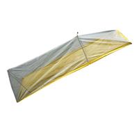 Abaodam Tent Design Breathable and Cloth Door Nylon Coated Silicone with Convenient Zipper Mesh Net, Featuring Polyester Gauze and Four Nails Camping Outdoor Travel